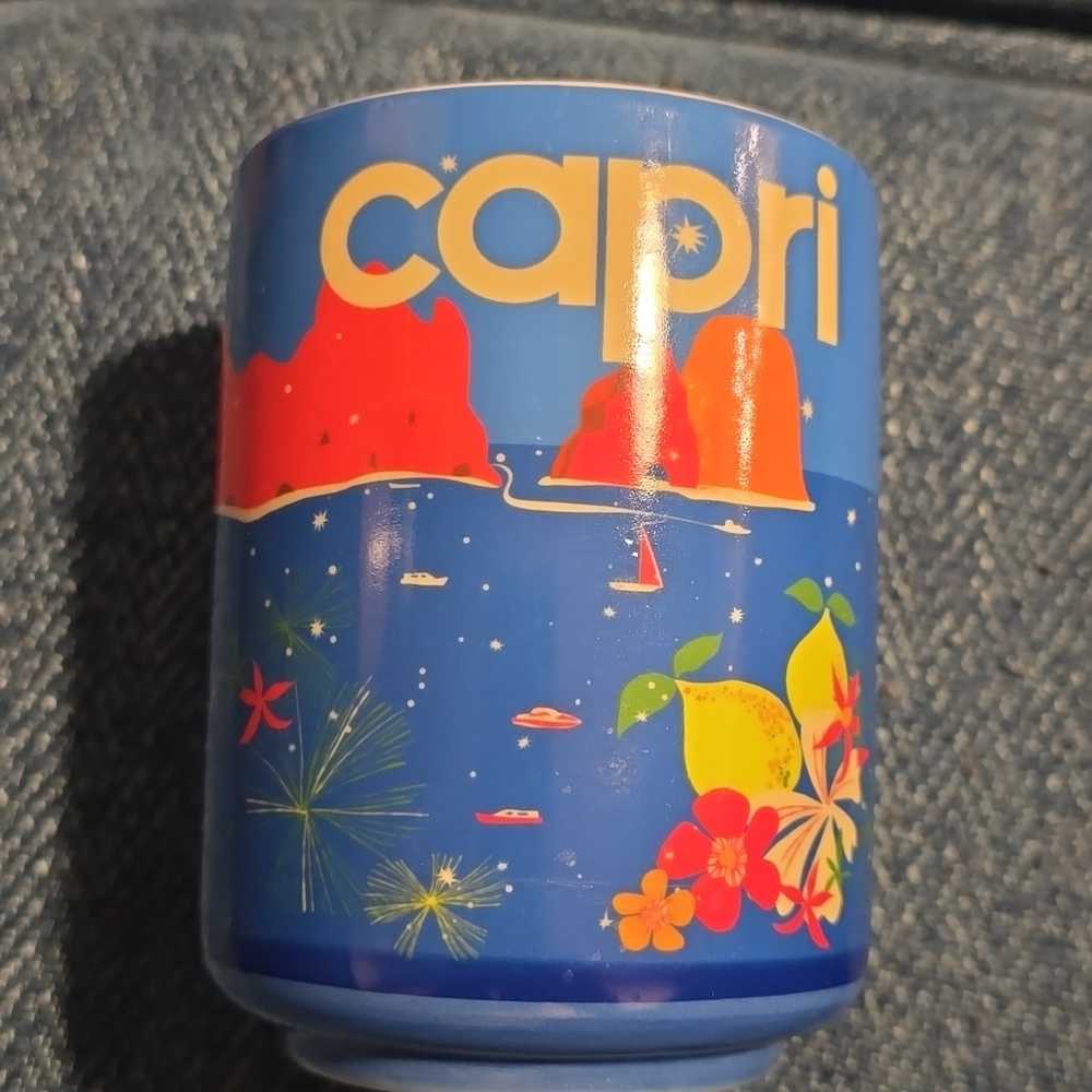 Daniella Manini x Anthropologie Capri Floral Lemon Blossom Boxed Ceramic Candle - Picture 9 of 14